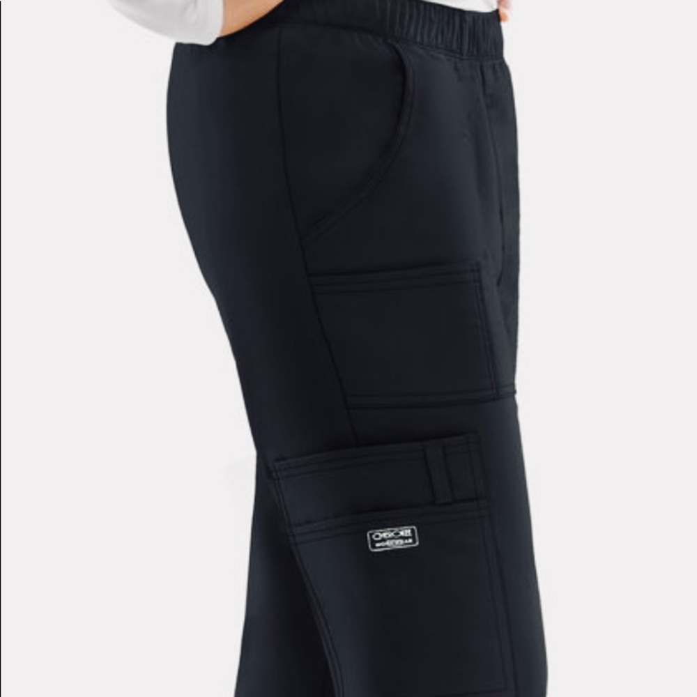 Cherokee Cargo Scrub Pants